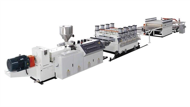 PVC Foam Board Extrusion Lines