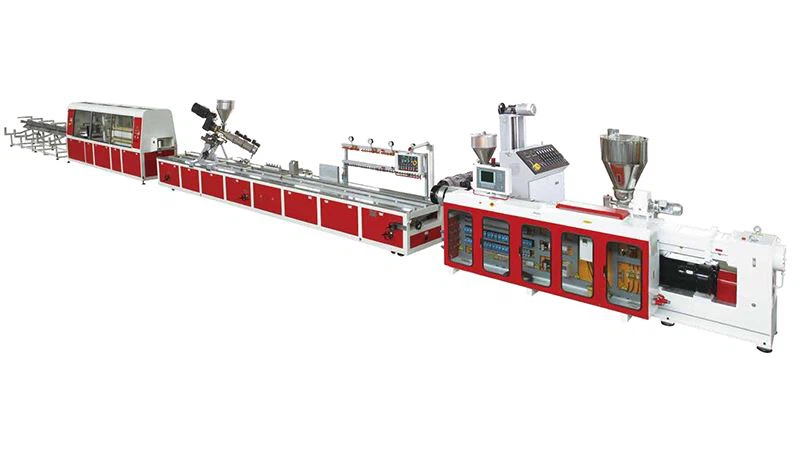 PVC High Speed Profile Extrusion Line