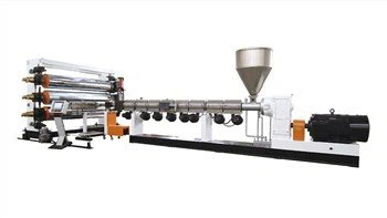HDPE/PP T-Grip Sheet Extrusion Line