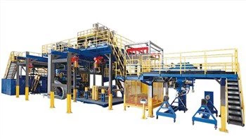 High Polymer Composite Waterproof Roll Extrusion Line