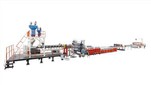 PP PE POM Plate Extrusion Line
