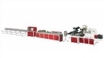 PE/PP Wood-Plastic Floor Extrusion Line