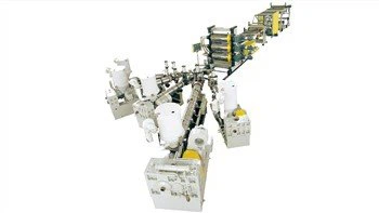 PP/PS Environmental Sheet Extrusion Line