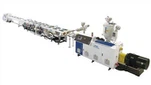 PPR/PERT/PEX/Cool and Hot Water Pipe Extrusion Line