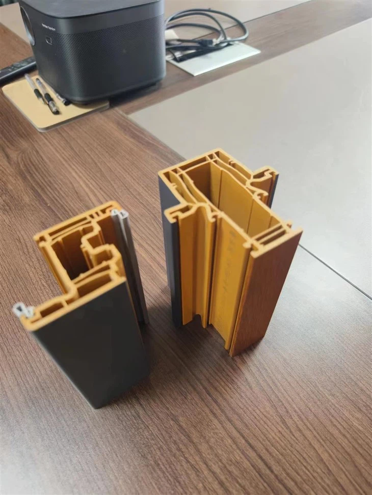 PVC profile  extruder