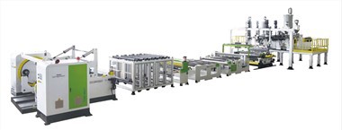 Multi Layers High Barrier Cast Film Extrusion Line--Biological Bag Film
