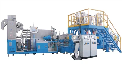 Thomoplastic Elastomers Pelletizing Lines