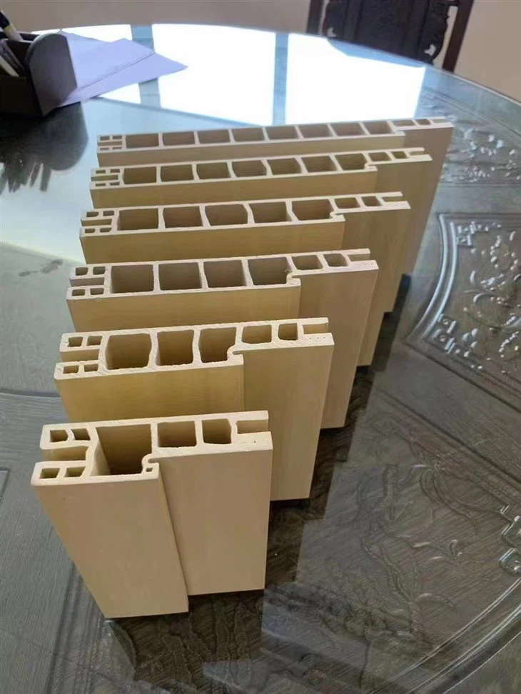WPC Wood Plastic Hollow Door Extrusion Line high quality
