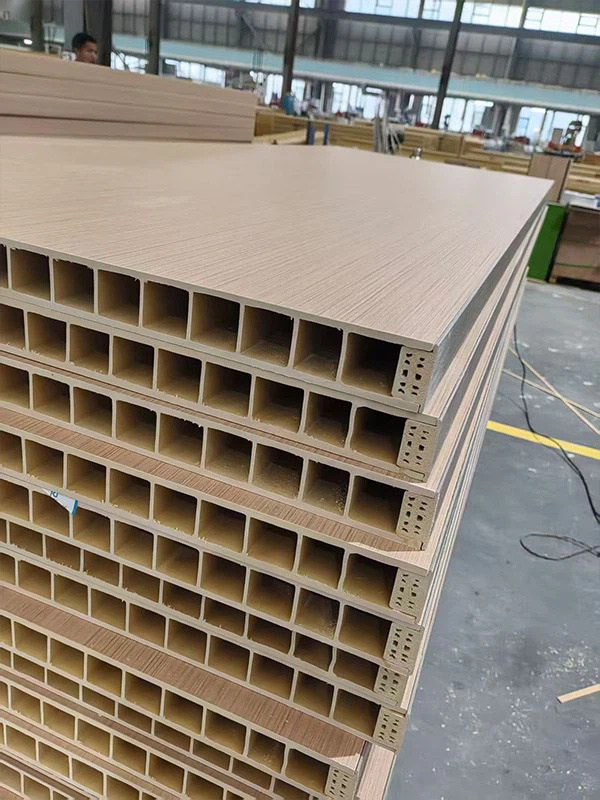 WPC Wood Plastic Hollow Door Extrusion Line best