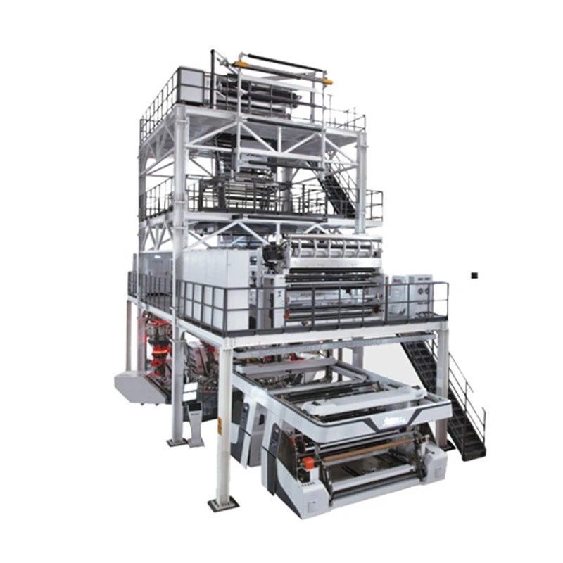 5 Layer Blown Film Machine