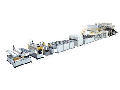 PP Honeycomb Board Extrusion Line