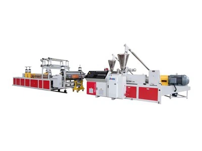 PVC Single/Multi Layer Heat Resistence Corrugated Roof Extrusion Line
