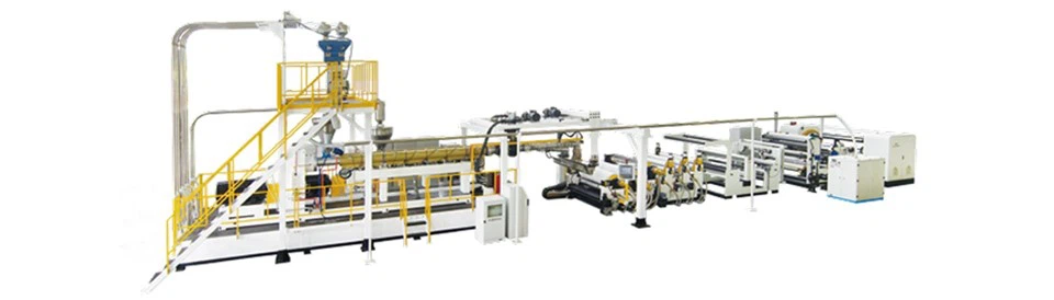 PVB/SGP Glass Interlayer Film Extrusion Line suppliers