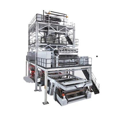 5 Layer Blown Film Machine