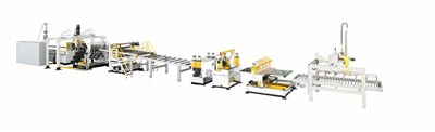 PC, PMMA, GPPS Plastic Sheet & Plate Extrusion Line